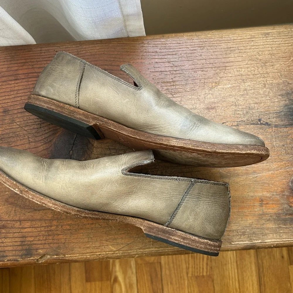 Frye Chris Venetian Slip on Flat Loafer Shoes Mens Size 8D